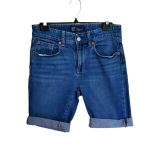 Gap 9" Bermuda Denim Jean Shorts Size 2/26